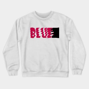 Blue Crewneck Sweatshirt